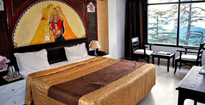 Ashiana Regency Hotel Shimla Ngoại thất bức ảnh