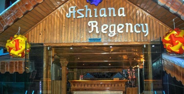 Ashiana Regency Hotel Shimla Ngoại thất bức ảnh