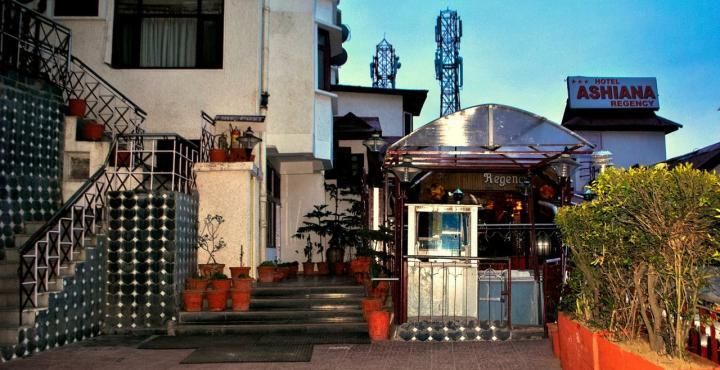 Ashiana Regency Hotel Shimla Ngoại thất bức ảnh